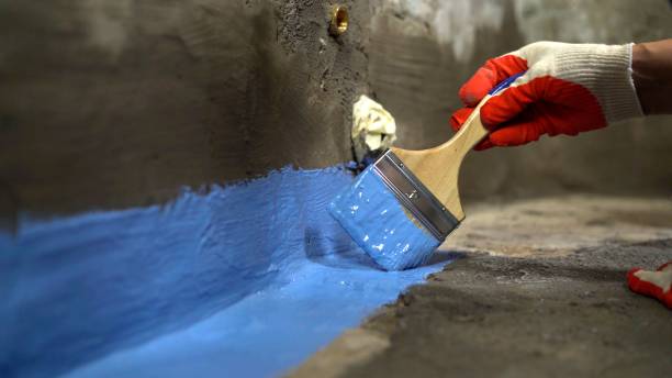 Commercial Foundation Crack Repair project at a Mexico, IN business property by SJ Waterproofing Pros